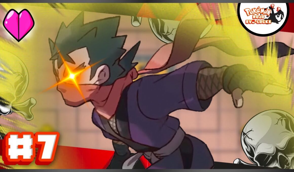 Pokémon ROJO EVO-LOCKE Ep.7 - FIN DE LOCKE 💀