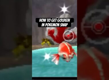 How To Get Goldeen In Pokemon Snap #nintendo #n64 #pokemon #pokemonsnap #gaming #retrogaming