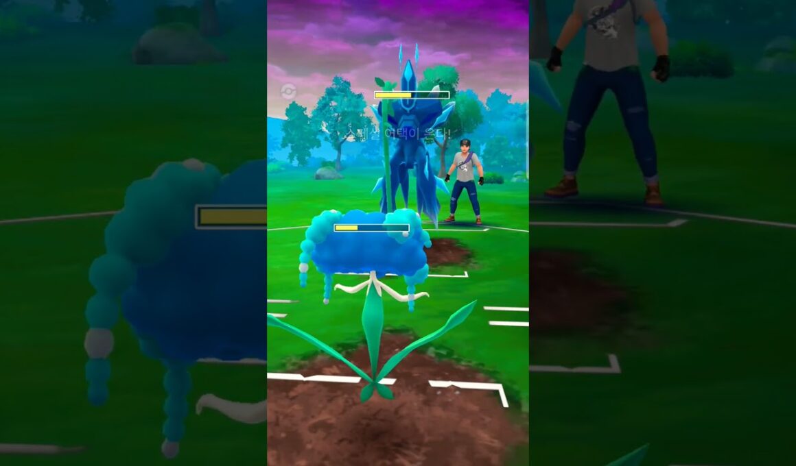 マスターリーグ Win  ラムパルド &フラージェス&エンブオー  やいば #pokemongo  #gbl  #gobattleleague  #고배리 #마스터리그  #oricon