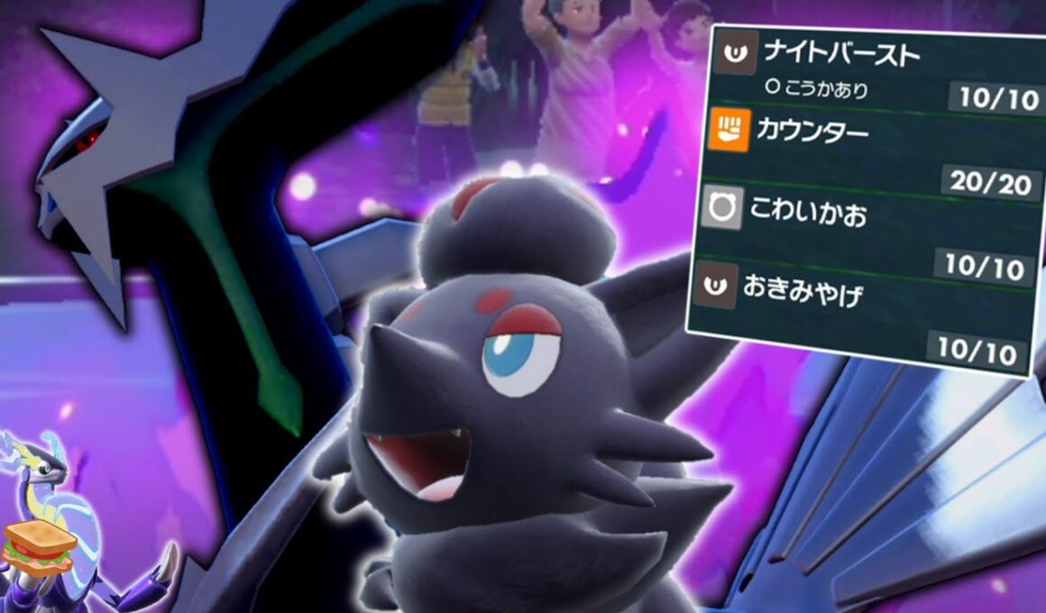 あえて進化前の「ゾロア」で使う理由？愛以外ないだろ。【ゆっくり実況】【ポケモンSV】