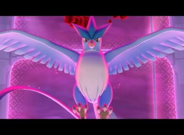 Pokémon GO - Dynamax Articuno Battle