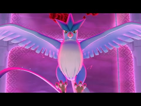 Pokémon GO - Dynamax Articuno Battle
