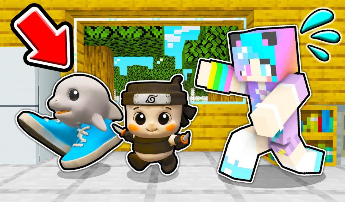 赤ちゃんブレインロットたちのベビーシッターをした結果！？【まいくら・マインクラフト・トゥントゥントゥンサフール/トララレロ トラララ/ITALIAN BRAIN ROT】