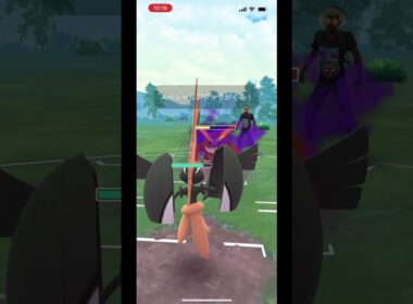 最近追加されたシャドウヒヒダルマじゃん！#ポケモンgo #pokemongo #gbl