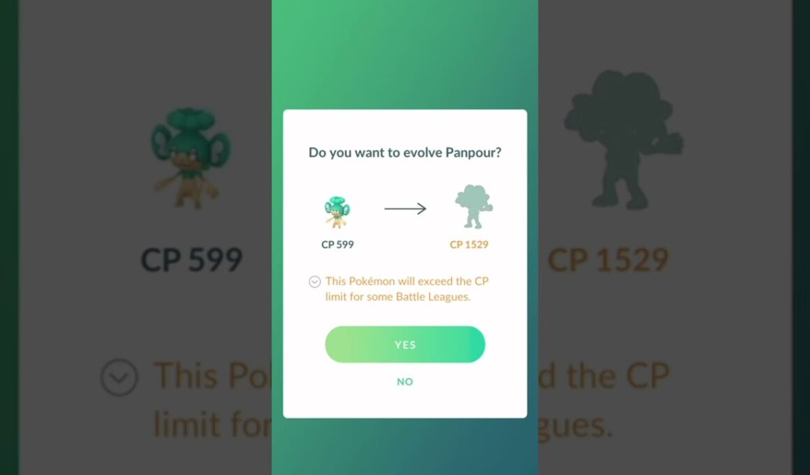 Catching Shiny Panpour [515] and Evolving To Shiny Simipour [516]