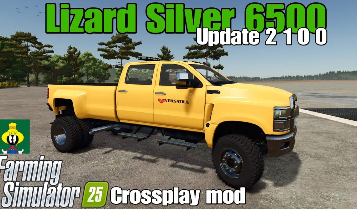 リザードシルバー6500 / FS25 アップデート 8月26日/25日