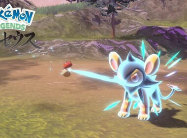 【色違い】Pokémon LEGENDS アルセウス『ルクシオ』大量発生にて色違い✨