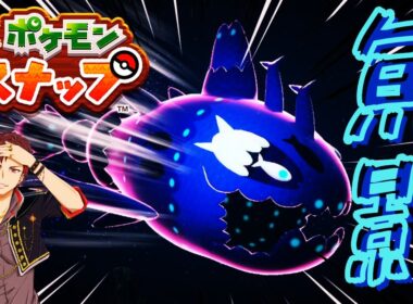 巨大ポケモン対決！！『ヨワシvs.ホエルオー』【New ポケモンスナップ】【＃9】