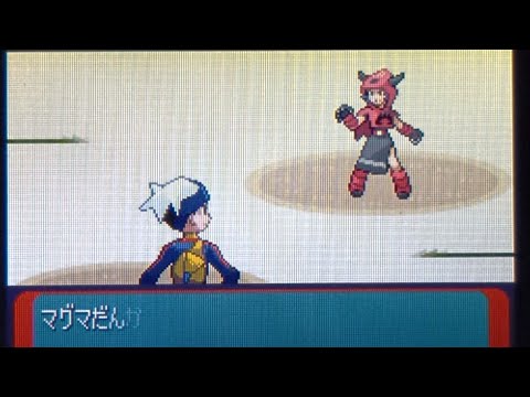 【実況】ポケットモンスタールビー 闇の色違い炎ポケモン旅　part3