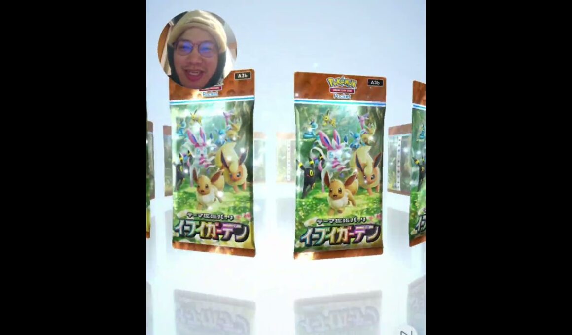 【#ポケポケ】最新弾『イーブイガーデン』でカビゴン☆2狙って毎日開封！激レアカード神引きなるか！？ #ゴッドパック #イマーシブ #カビゴン #イーブイ #Shorts