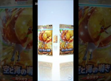 【ポケポケ】空と海の導き開封 #陰キャのゲンガー