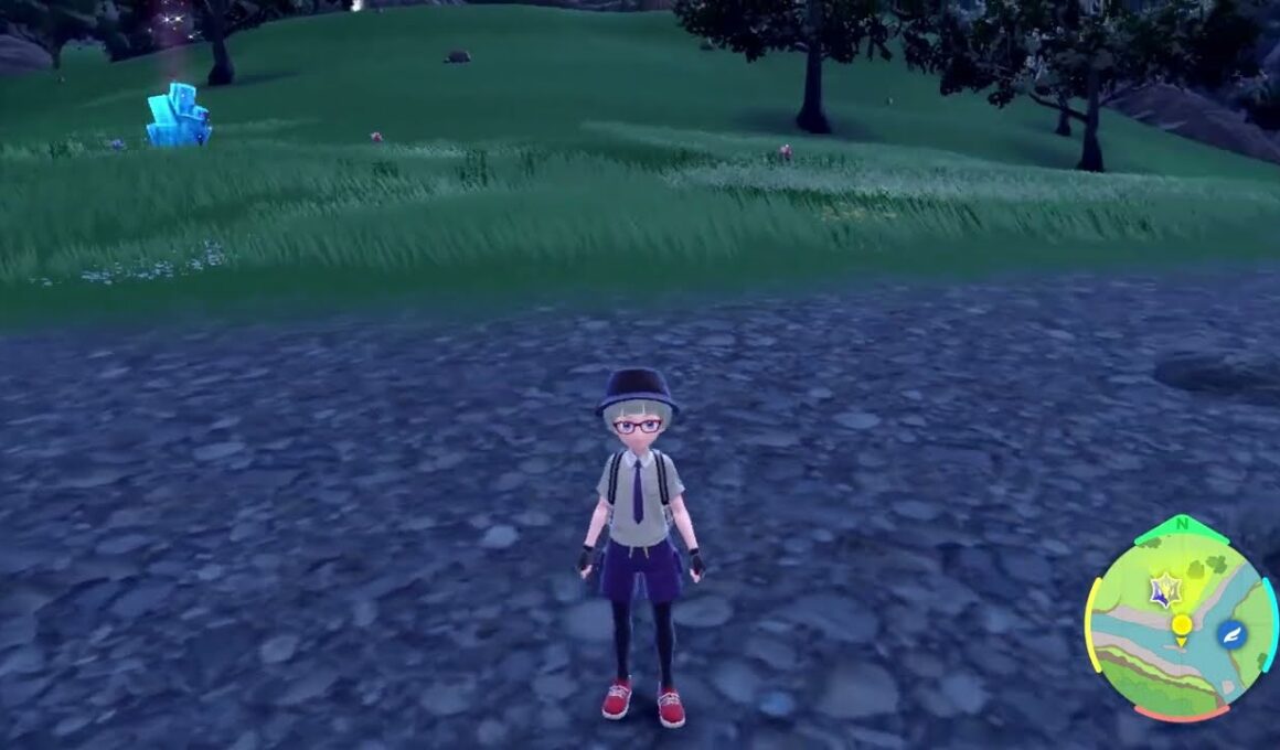 色違いバルビート遭遇シーン【ポケモンSV】