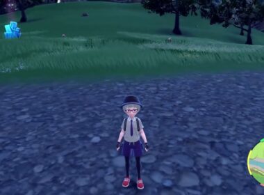 色違いバルビート遭遇シーン【ポケモンSV】