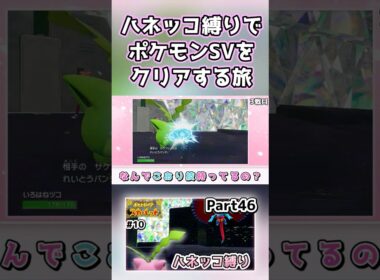 【ポケモンSV】ハネッコだけでチャンピオン目指す旅part46【ゆっくり実況】