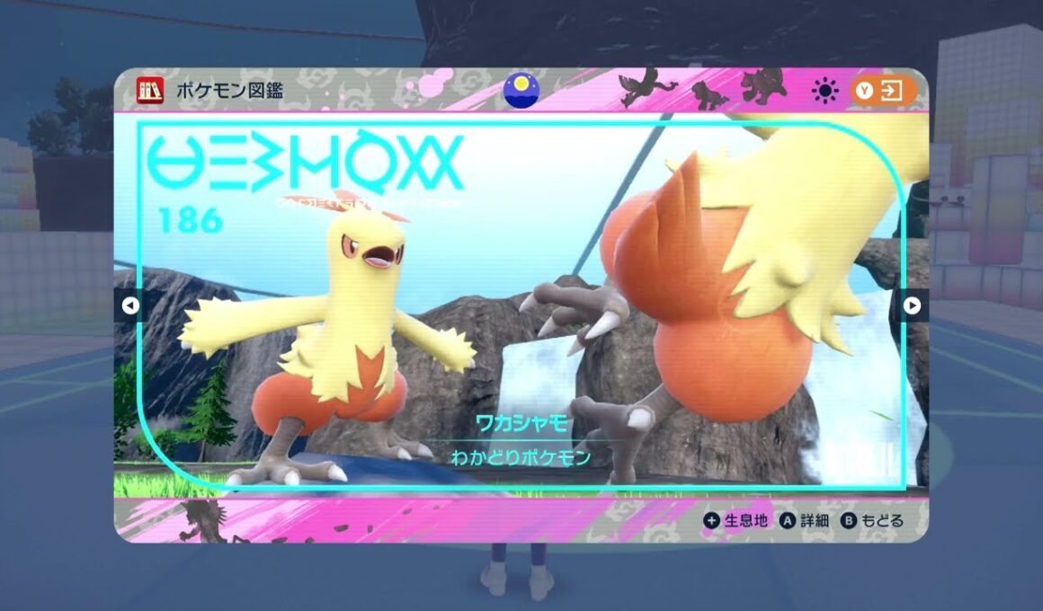 ＜ポケモンSV＞ No.１８６ ワカシャモ 色違い ＜Pokémon＞