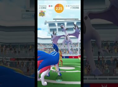 Mega Aerodactyl Raid Battle #pokemon #shortvideo #megaraid #aerodactyl