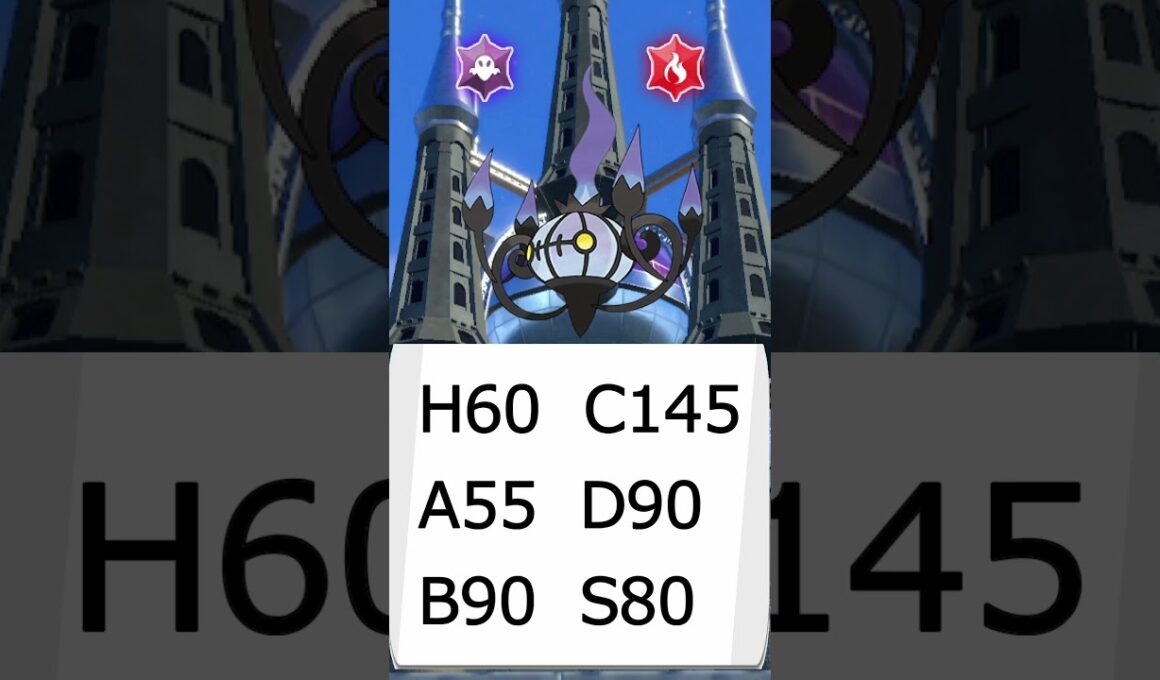 【ポケモンSV】SVダブルおすすめポケモン シャンデラ #voicevox #ポケモン #shorts #春日部つむぎ #ポケモンsv #ダブルバトル #シャンデラ