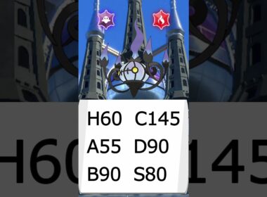 【ポケモンSV】SVダブルおすすめポケモン シャンデラ #voicevox #ポケモン #shorts #春日部つむぎ #ポケモンsv #ダブルバトル #シャンデラ