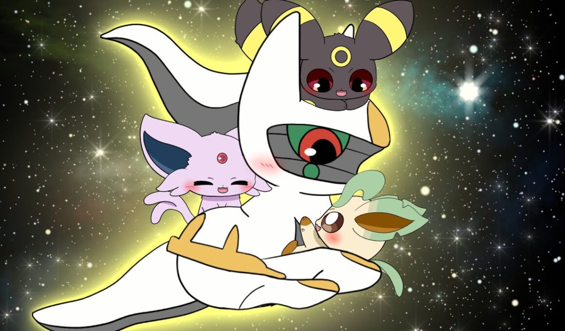 神様だってミニブイズが大好き！アルセウスex × リーフィアexデッキ【ポケポケ・アニメ】