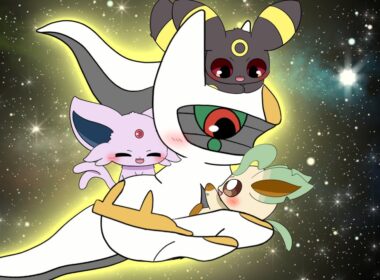 神様だってミニブイズが大好き！アルセウスex × リーフィアexデッキ【ポケポケ・アニメ】