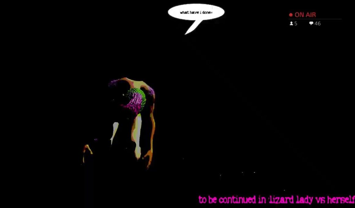 リザードレディ