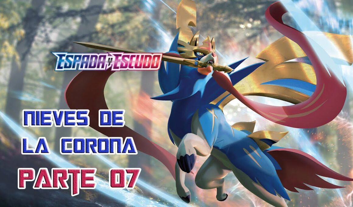 Pokemon Espada DLC - Nieves de la Corona || Parte 07 || Regieleki y Regidrago 【Español】