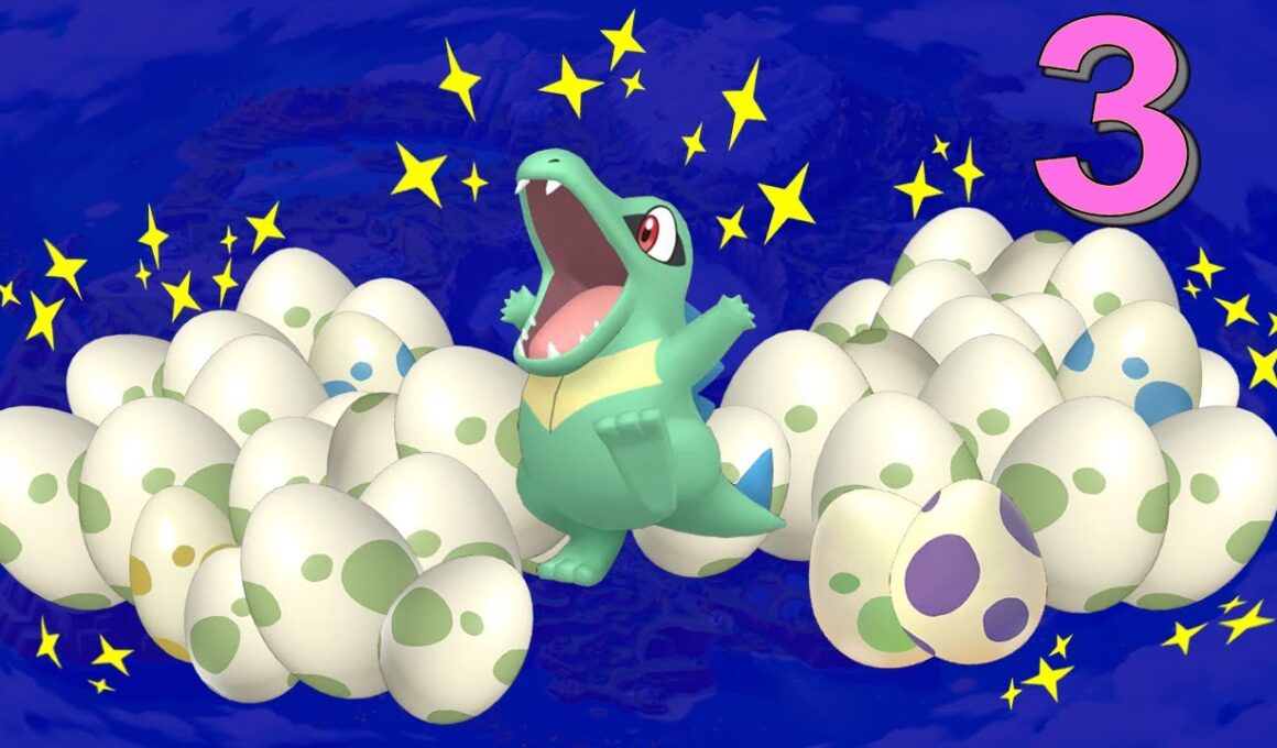 ✨TOTODILE SHINY✨lIl