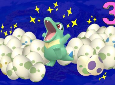 ✨TOTODILE SHINY✨lIl