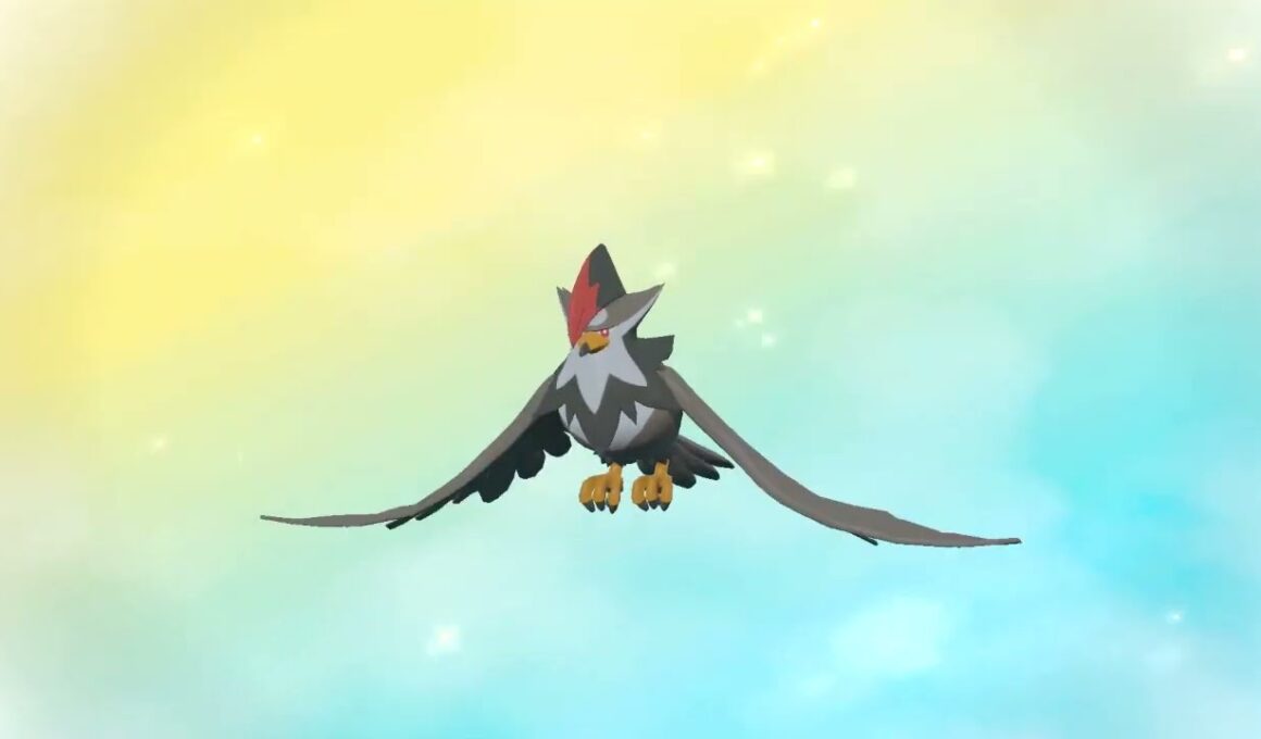 ポケモンレジェンズアルセウス進化シーン ムックル ムクバード ムクホーク 012～014