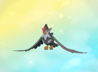 ポケモンレジェンズアルセウス進化シーン ムックル ムクバード ムクホーク 012～014