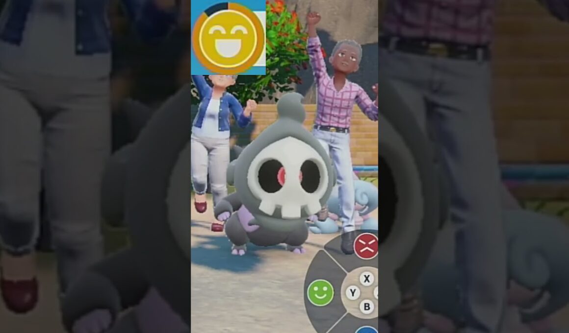 【ヨマワル】ポケモンエクササイズ【キタカミ図鑑No.139】#Shorts #pokemon