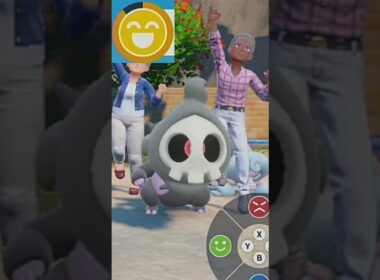 【ヨマワル】ポケモンエクササイズ【キタカミ図鑑No.139】#Shorts #pokemon