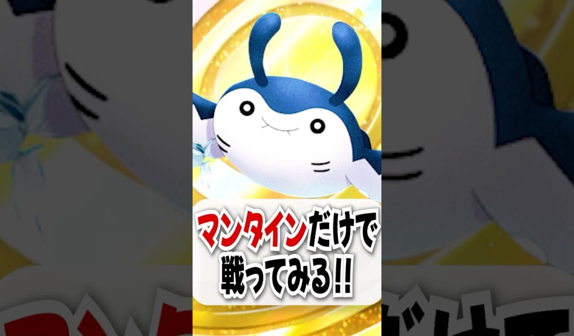 【検証】確定無敵！イツキ入マンタイン単騎でカプコケコデッキを破壊してみた！