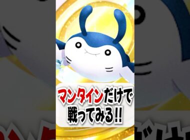 【検証】確定無敵！イツキ入マンタイン単騎でカプコケコデッキを破壊してみた！