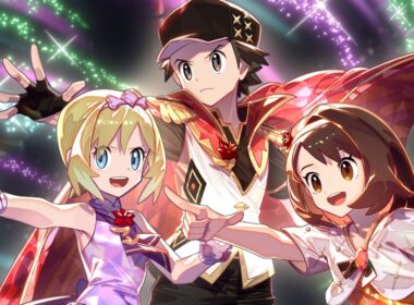 『ポケモンマスターズ EX』特別な衣装のレッド、カイ、ユウリがテラスタルするポケモンと共に登場！