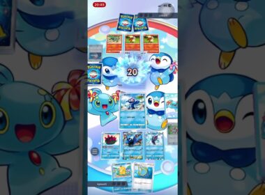 【154】 vs#ニャヒート デッキ(#双天の守護者)#ステップアップバトル初級【#ポケポケ】