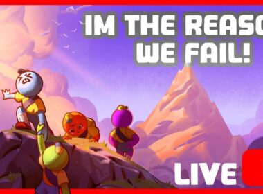 BETTER LATE TO THE PARTY THAN NEVER SHOWEING. Never Played before so this will not go well- PEAK