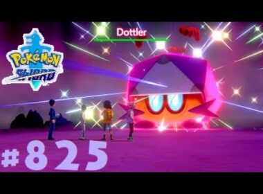 Pokemon Sword Shiny Dynamax Dottler Raid & Catch