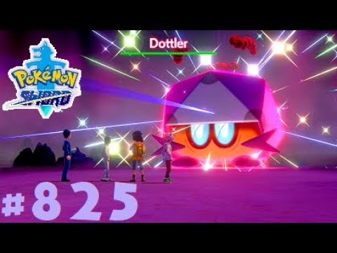 Pokemon Sword Shiny Dynamax Dottler Raid & Catch