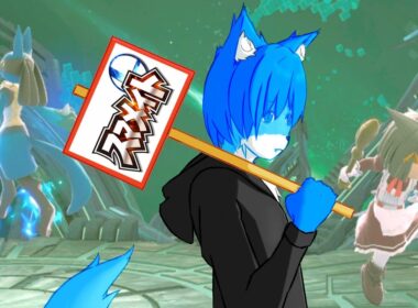 【スマブラSP】ルカリオ時々剣術mii スマメイト
