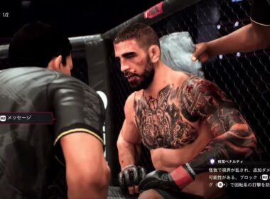 今日はufc5やるらぁ！！ルージュラ！ガルーラ！！[EA UFC5 ]