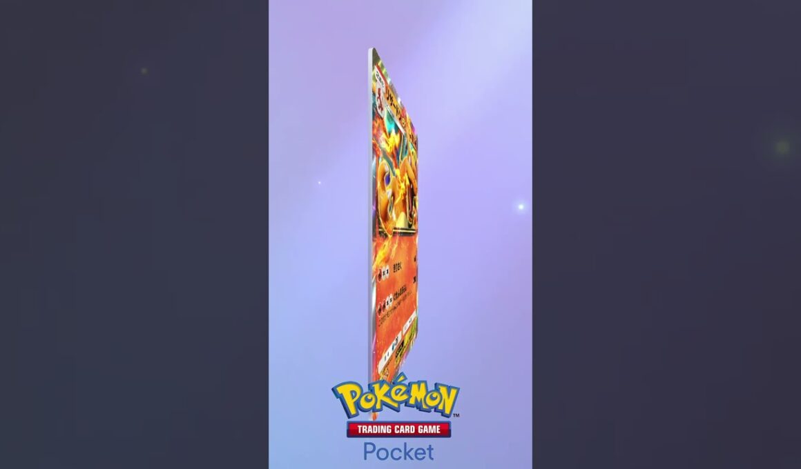 【ポケポケ】リザードンパック10Pひくで！スターミーEXこい！ #ポケポケ#ポケカ #pokemon