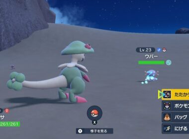 ポケモンSV ウパー（パルデアのすがた） 色違い厳選