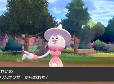 証持ち色違いブリムオンが欲しい【ポケモン剣盾】