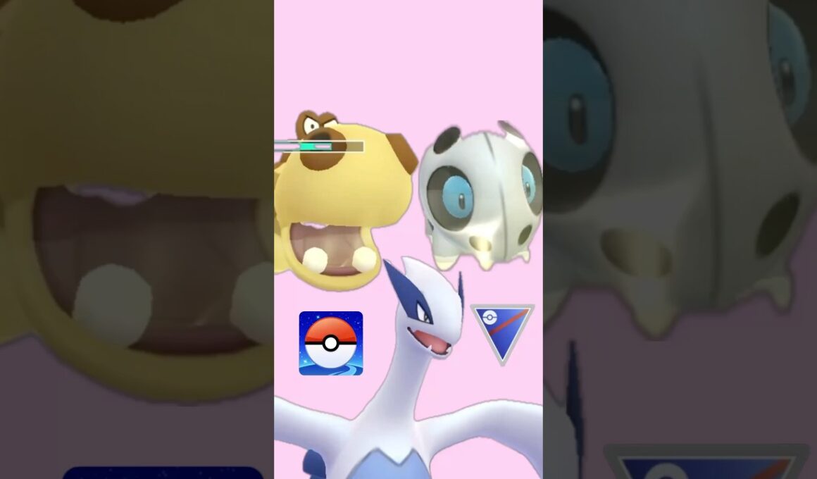 【ポケモンGO】スーパーリーグ ヒポポタス ココドラ ルギア vs トリトドン ガラルファイヤー Sファイアロー #ポケモンgo #ポケモンgoバトルリーグ