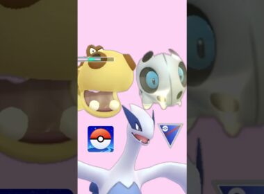 【ポケモンGO】スーパーリーグ ヒポポタス ココドラ ルギア vs トリトドン ガラルファイヤー Sファイアロー #ポケモンgo #ポケモンgoバトルリーグ