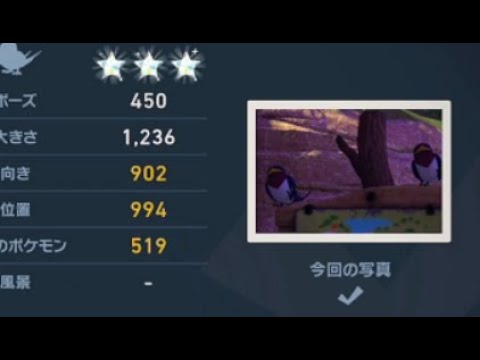 悪用したい位置の仕様【New ポケモンスナップ】