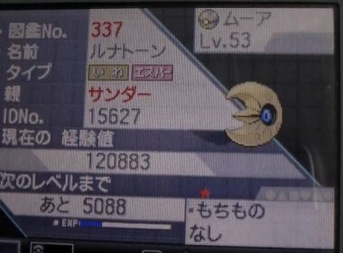 色違いのルナトーン