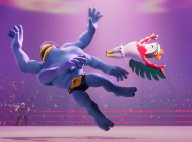 【公式】激闘！ルチャブル vs カイリキー｜『Pokémon LEGENDS Z-A』