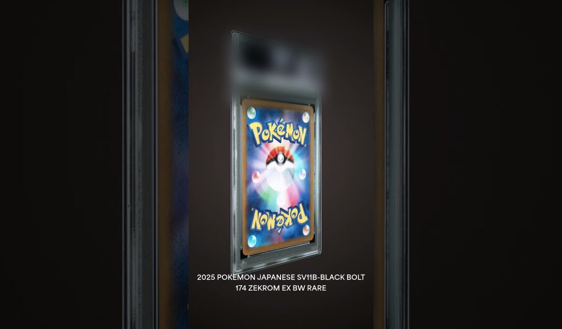 【ポケカ】神開封で出たBWRゼクロム＆レシラムをPSA10に出してみたら…？ #shorts  #ポケモンカード #pokemon